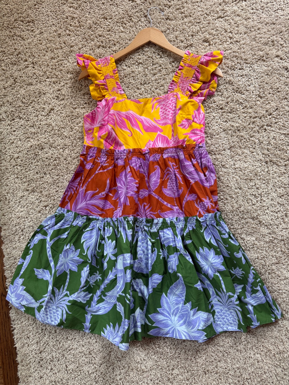 Farm Rio dress.